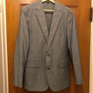 JCrew Linen Blazer
